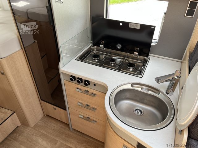 Integrovaný obytný vůz HYMER/ERIBA B-Klasse MC I WhiteLine 600 Arktis Autarkie GFK