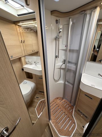 Integrovaný obytný vůz HYMER/ERIBA B-Klasse MC I WhiteLine 600 Arktis Autarkie GFK