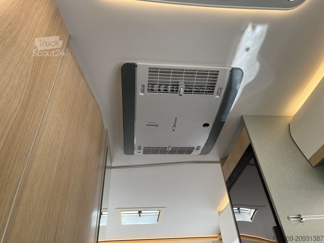 Integrovaný obytný vůz HYMER/ERIBA B-Klasse MC I WhiteLine 600 Arktis Autarkie GFK