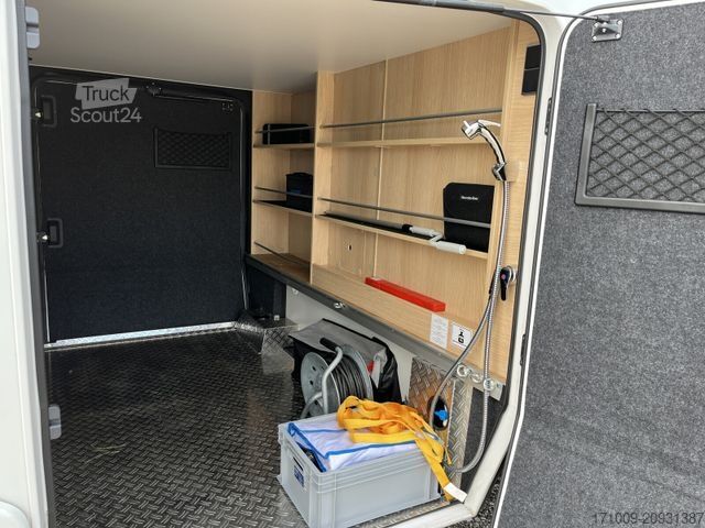 Integrovaný obytný vůz HYMER/ERIBA B-Klasse MC I WhiteLine 600 Arktis Autarkie GFK