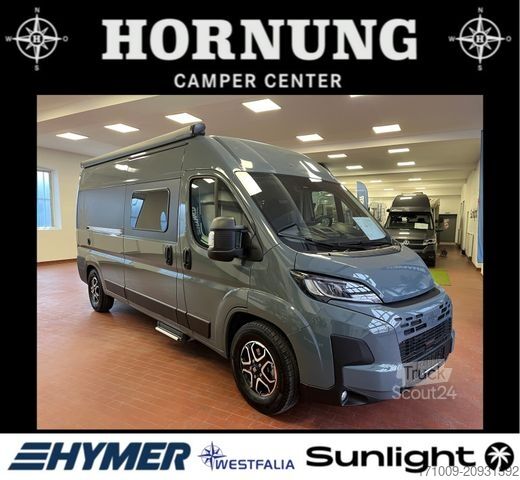 Kastenwagen Wohnmobil / Campervan WESTFALIA Columbus 600 D 140 PS 8G Zusatzbett Solar ACC