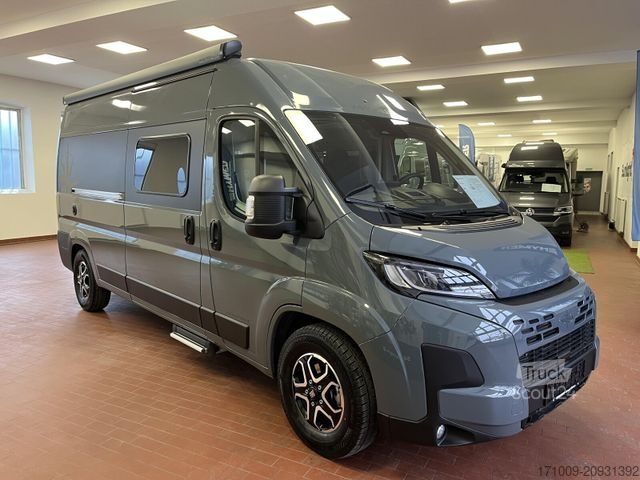 Kastenwagen Wohnmobil / Campervan WESTFALIA Columbus 600 D 140 PS 8G Zusatzbett Solar ACC