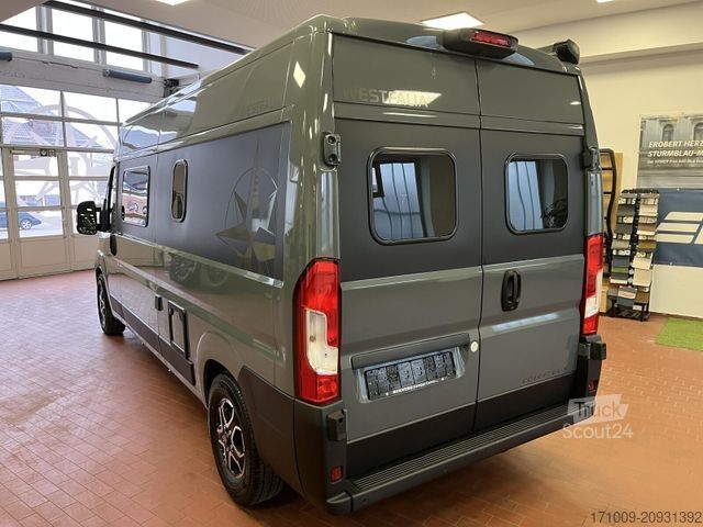 Kastenwagen Wohnmobil / Campervan WESTFALIA Columbus 600 D 140 PS 8G Zusatzbett Solar ACC