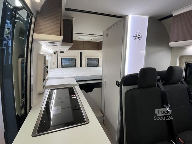 Kastenwagen Wohnmobil / Campervan WESTFALIA Columbus 600 D 140 PS 8G Zusatzbett Solar ACC