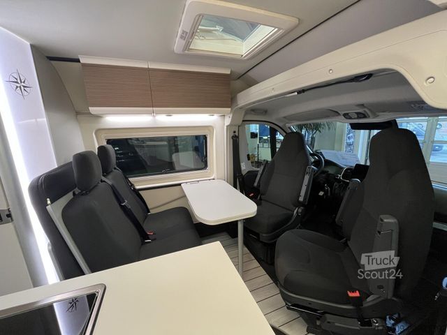 Kastenwagen Wohnmobil / Campervan WESTFALIA Columbus 600 D 140 PS 8G Zusatzbett Solar ACC