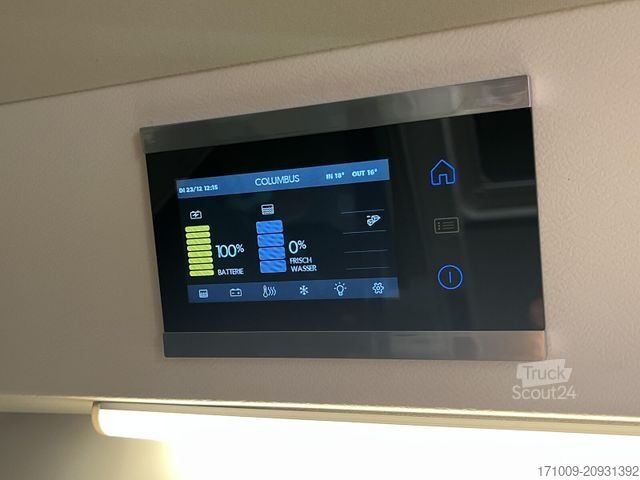 Kastenwagen Wohnmobil / Campervan WESTFALIA Columbus 600 D 140 PS 8G Zusatzbett Solar ACC