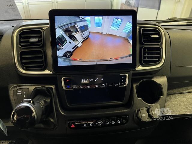 Kastenwagen Wohnmobil / Campervan WESTFALIA Columbus 600 D 140 PS 8G Zusatzbett Solar ACC