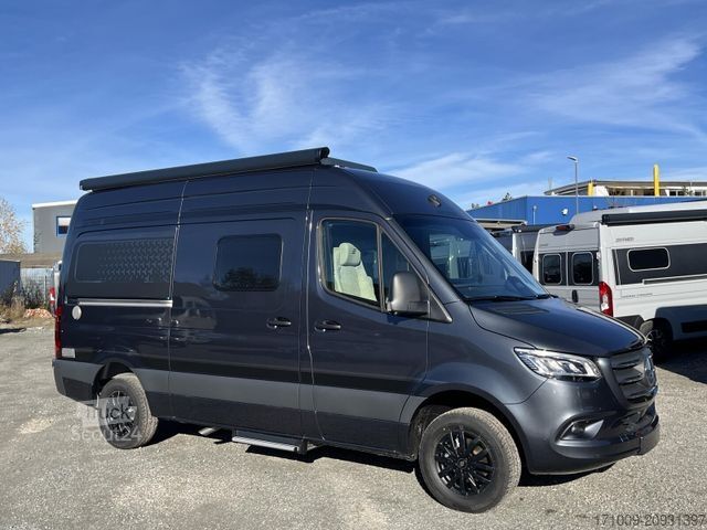 Obytný vůz HYMER/ERIBA Grand Canyon S Xperience 600 Solar Winterpaket