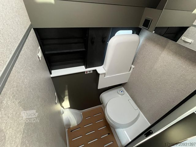 Obytný vůz HYMER/ERIBA Grand Canyon S Xperience 600 Solar Winterpaket