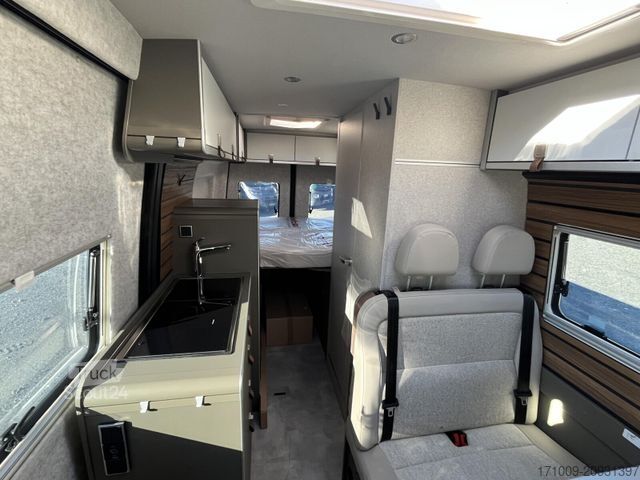 Obytný vůz HYMER/ERIBA Grand Canyon S Xperience 600 Solar Winterpaket