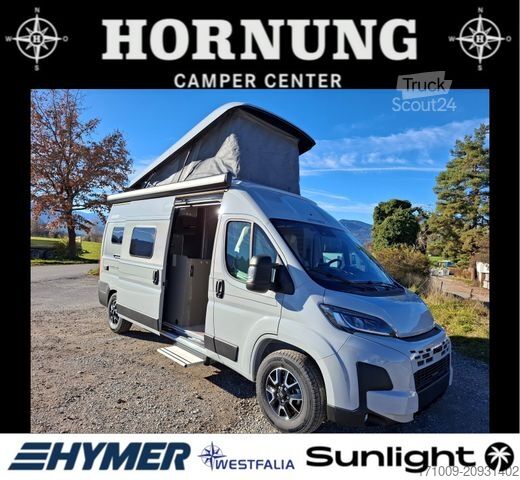 Autocaravana HYMER/ERIBA Grand Canyon Fiat Solar Sitzheizung LED