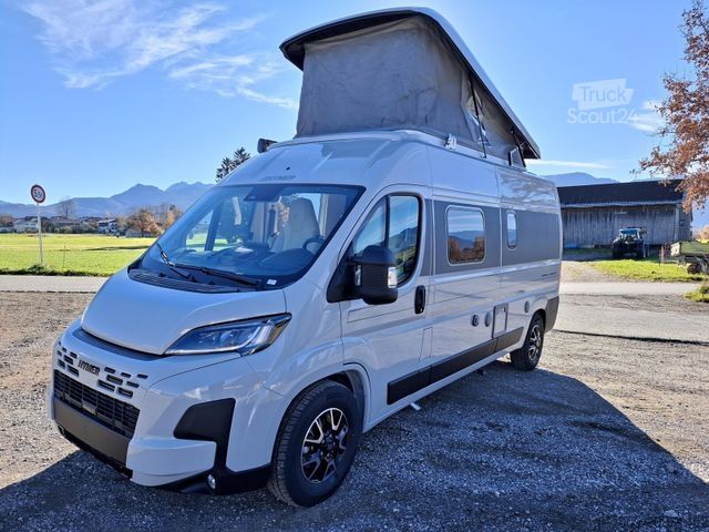 Autocaravana HYMER/ERIBA Grand Canyon Fiat Solar Sitzheizung LED