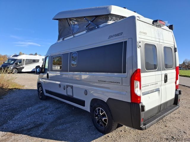 Autocaravana HYMER/ERIBA Grand Canyon Fiat Solar Sitzheizung LED