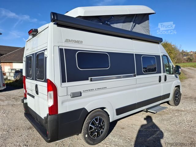 Autocaravana HYMER/ERIBA Grand Canyon Fiat Solar Sitzheizung LED