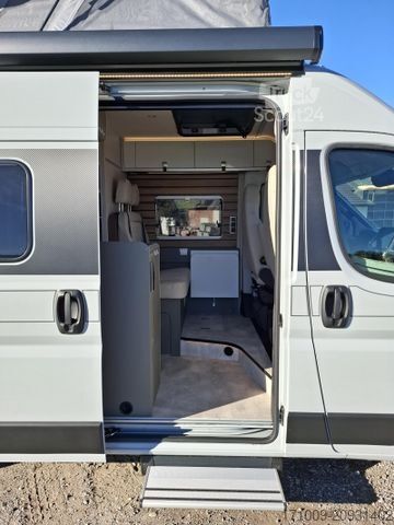 Autocaravana HYMER/ERIBA Grand Canyon Fiat Solar Sitzheizung LED