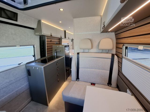 Autocaravana HYMER/ERIBA Grand Canyon Fiat Solar Sitzheizung LED