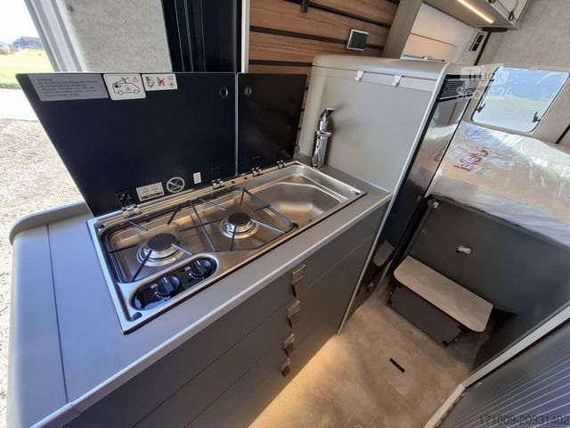 Autocaravana HYMER/ERIBA Grand Canyon Fiat Solar Sitzheizung LED