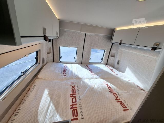 Autocaravana HYMER/ERIBA Grand Canyon Fiat Solar Sitzheizung LED