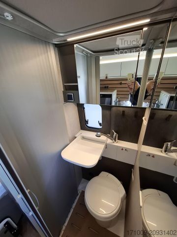 Autocaravana HYMER/ERIBA Grand Canyon Fiat Solar Sitzheizung LED