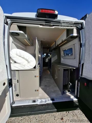 Autocaravana HYMER/ERIBA Grand Canyon Fiat Solar Sitzheizung LED