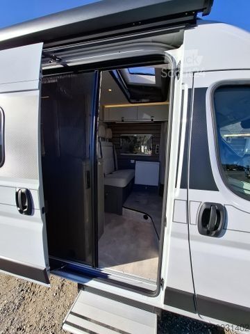 Autocaravana HYMER/ERIBA Grand Canyon Fiat Solar Sitzheizung LED