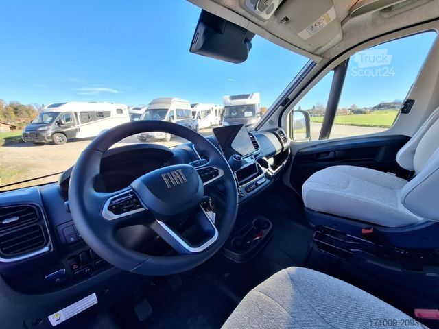 Autocaravana HYMER/ERIBA Grand Canyon Fiat Solar Sitzheizung LED