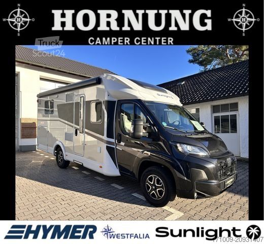 Autorulotă semi-integrată SUNLIGHT Adventure T 69LC 8G Combi 6E SAT TV Heckstützen