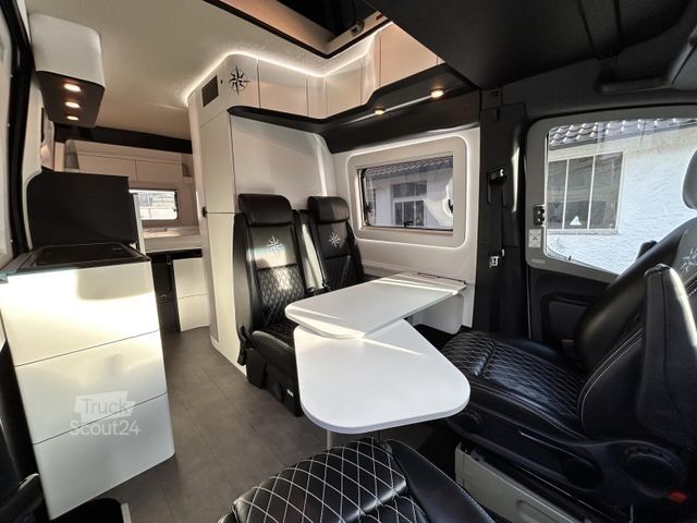 Autorulotă WESTFALIA James Cook AD 190PS 4x4 OFFROAD 360° Lithium