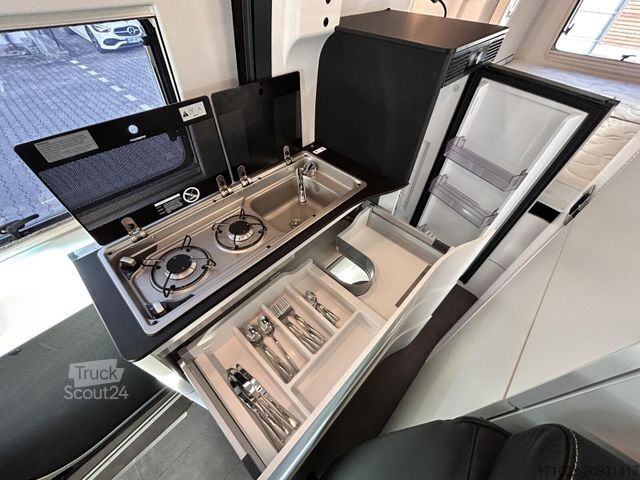 Autorulotă WESTFALIA James Cook AD 190PS 4x4 OFFROAD 360° Lithium