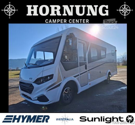 Autorulotă integrată SUNLIGHT Adventure I 68 Dachklima Navi+Kamera TV+SAT 8G