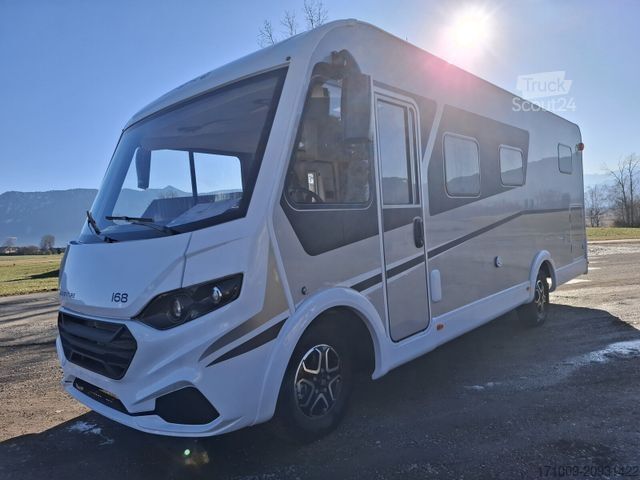 Autorulotă integrată SUNLIGHT Adventure I 68 Dachklima Navi+Kamera TV+SAT 8G