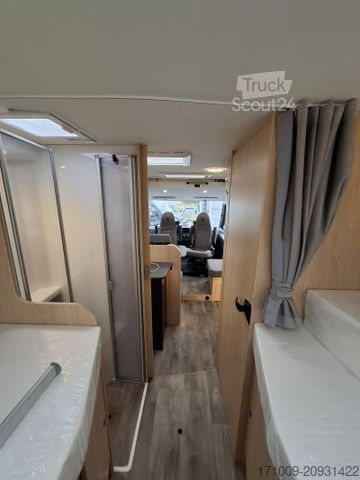 Autorulotă integrată SUNLIGHT Adventure I 68 Dachklima Navi+Kamera TV+SAT 8G