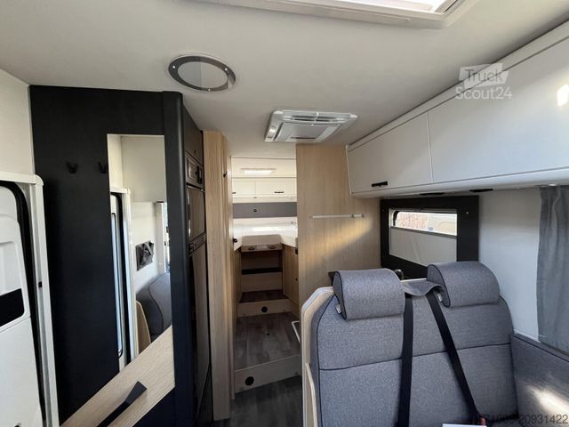 Autorulotă integrată SUNLIGHT Adventure I 68 Dachklima Navi+Kamera TV+SAT 8G