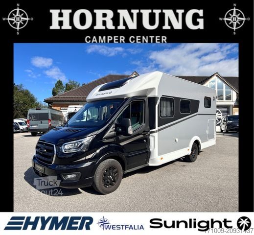 Autorulotă semi-integrată SUNLIGHT Adventure T Ford 670S Combi 6E Hubbett Autom.