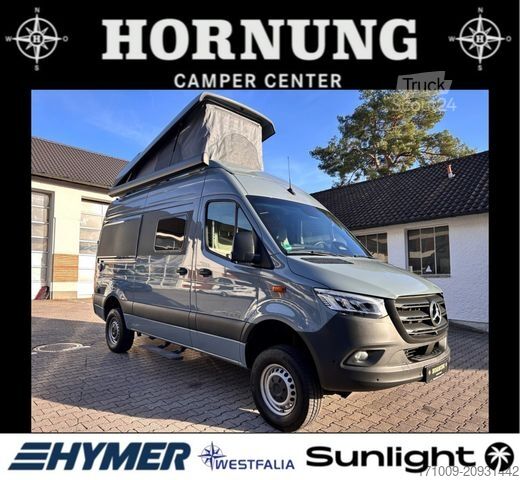 Obytný vůz HYMER/ERIBA Grand Canyon S 419 4MATIC Premium/Sound/Autark