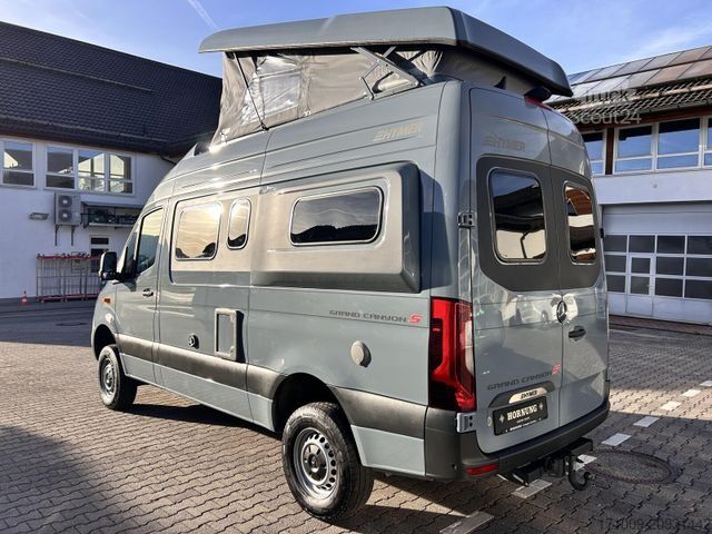 Obytný vůz HYMER/ERIBA Grand Canyon S 419 4MATIC Premium/Sound/Autark