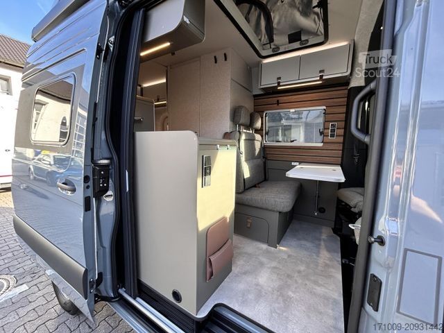 Obytný vůz HYMER/ERIBA Grand Canyon S 419 4MATIC Premium/Sound/Autark