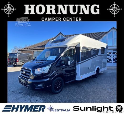 Autorulotă semi-integrată SUNLIGHT Adventure T Ford 690L HUBBETT Backofen SAT TV