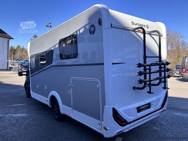 Autorulotă semi-integrată SUNLIGHT Adventure T Ford 690L HUBBETT Backofen SAT TV