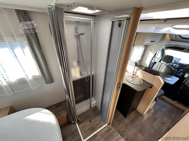 Autorulotă semi-integrată SUNLIGHT Adventure T Ford 690L HUBBETT Backofen SAT TV