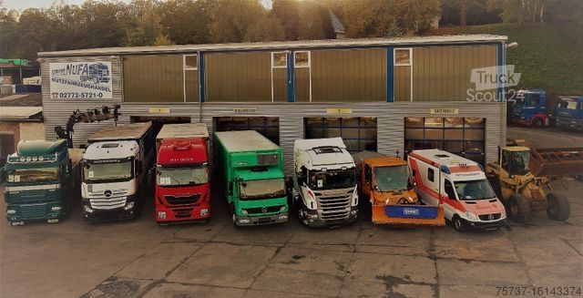 Furgone pick-up MERCEDES-BENZ 818 Klima / Standh. / Motorbremse  / 7,15L