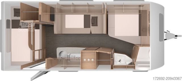 Rulotă KNAUS Südwind 540 FDK 60 Years