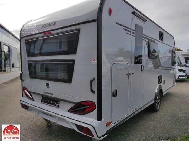 Rulotă KNAUS Südwind 540 FDK 60 Years