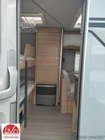 Rulotă KNAUS Südwind 540 FDK 60 Years