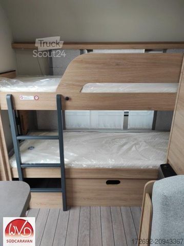 Rulotă KNAUS Südwind 540 FDK 60 Years