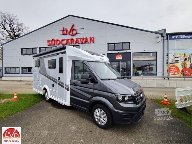 Autorulotă semi-integrată KNAUS Van TI Plus 650 MEG Platinum Selection