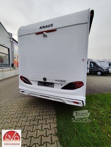 Autorulotă semi-integrată KNAUS Van TI Plus 650 MEG Platinum Selection