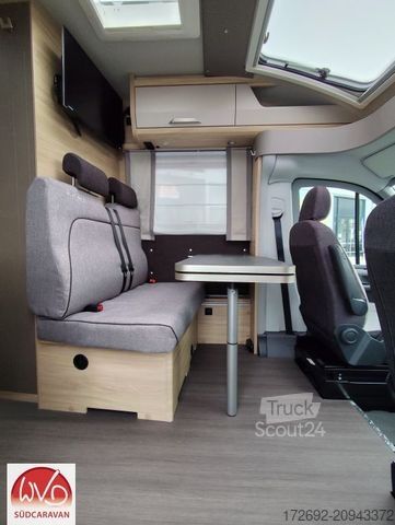 Autorulotă semi-integrată KNAUS Van TI Plus 650 MEG Platinum Selection