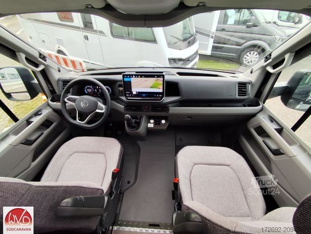 Autorulotă semi-integrată KNAUS Van TI Plus 650 MEG Platinum Selection