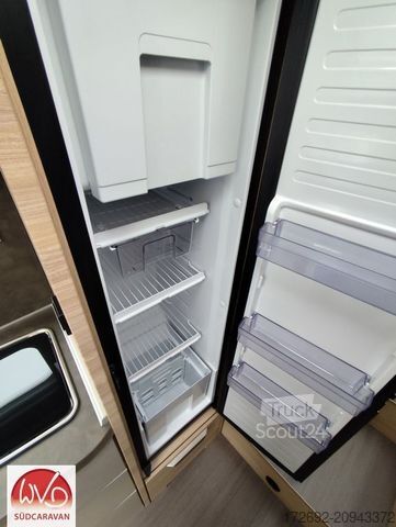 Autorulotă semi-integrată KNAUS Van TI Plus 650 MEG Platinum Selection